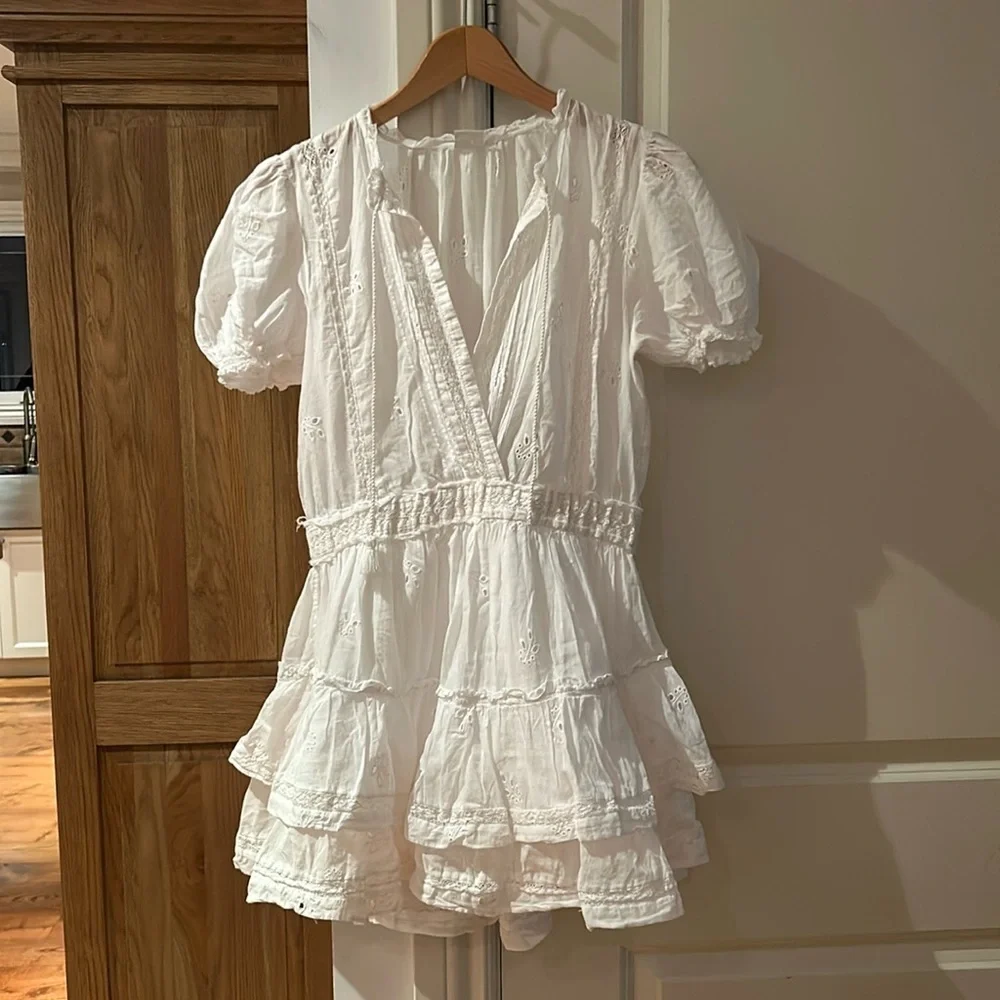 ❌SOLD❌ARITZIA SUNDAY BEST Brier boho dress medium - Picture 2 of 11